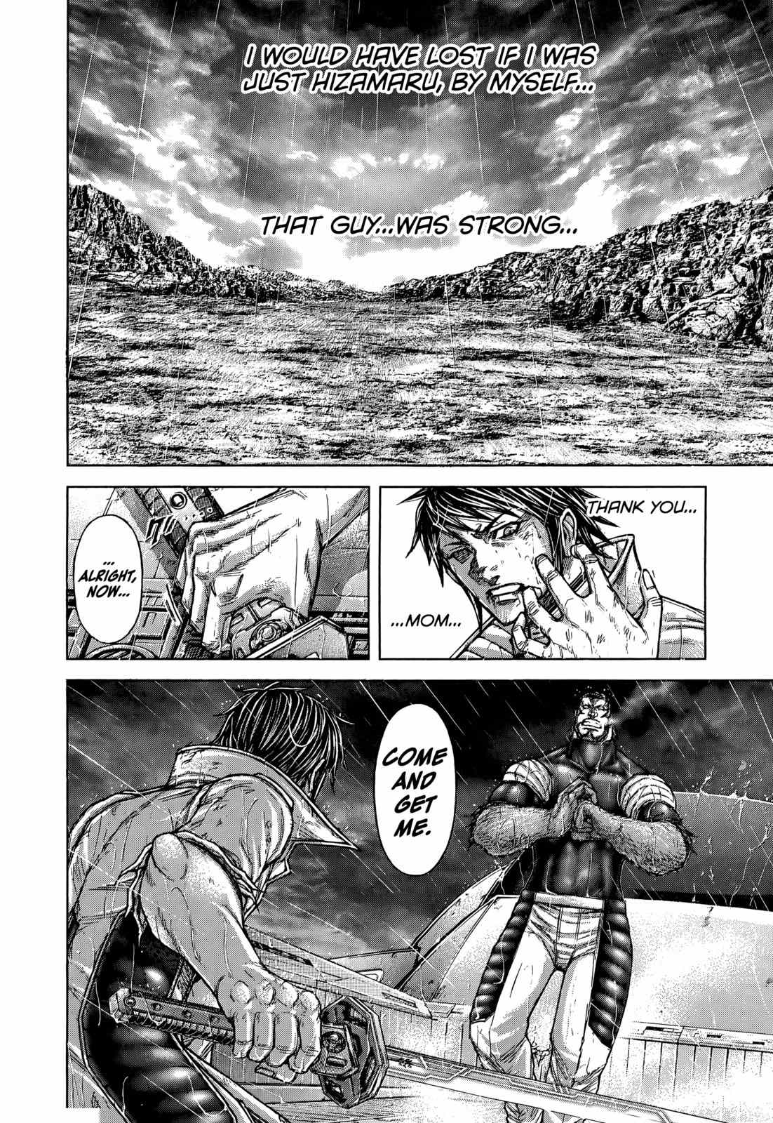 Terra Formars, Chapter 126 image 16